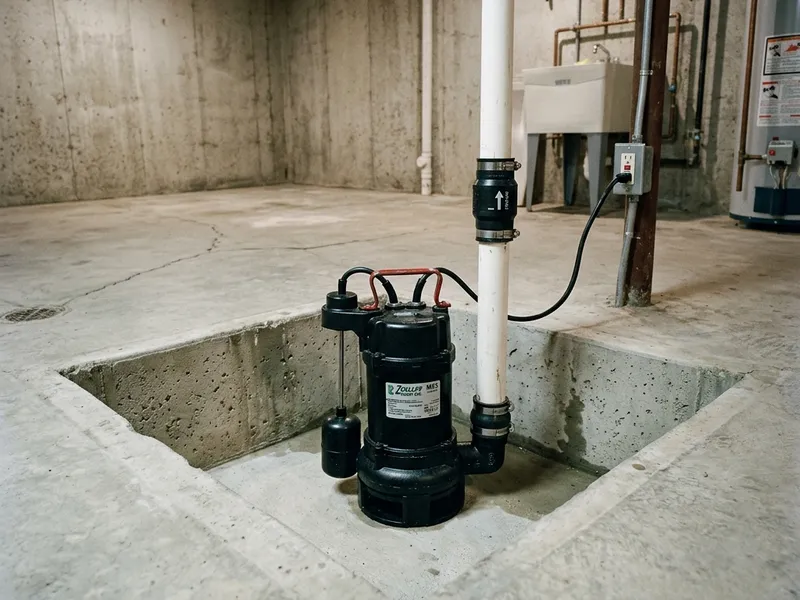 Sump Pump Installation Plumber in Troutdale, VA