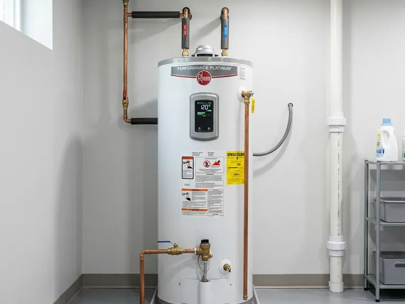 Water Heater Repair Plumber in Troutdale, VA